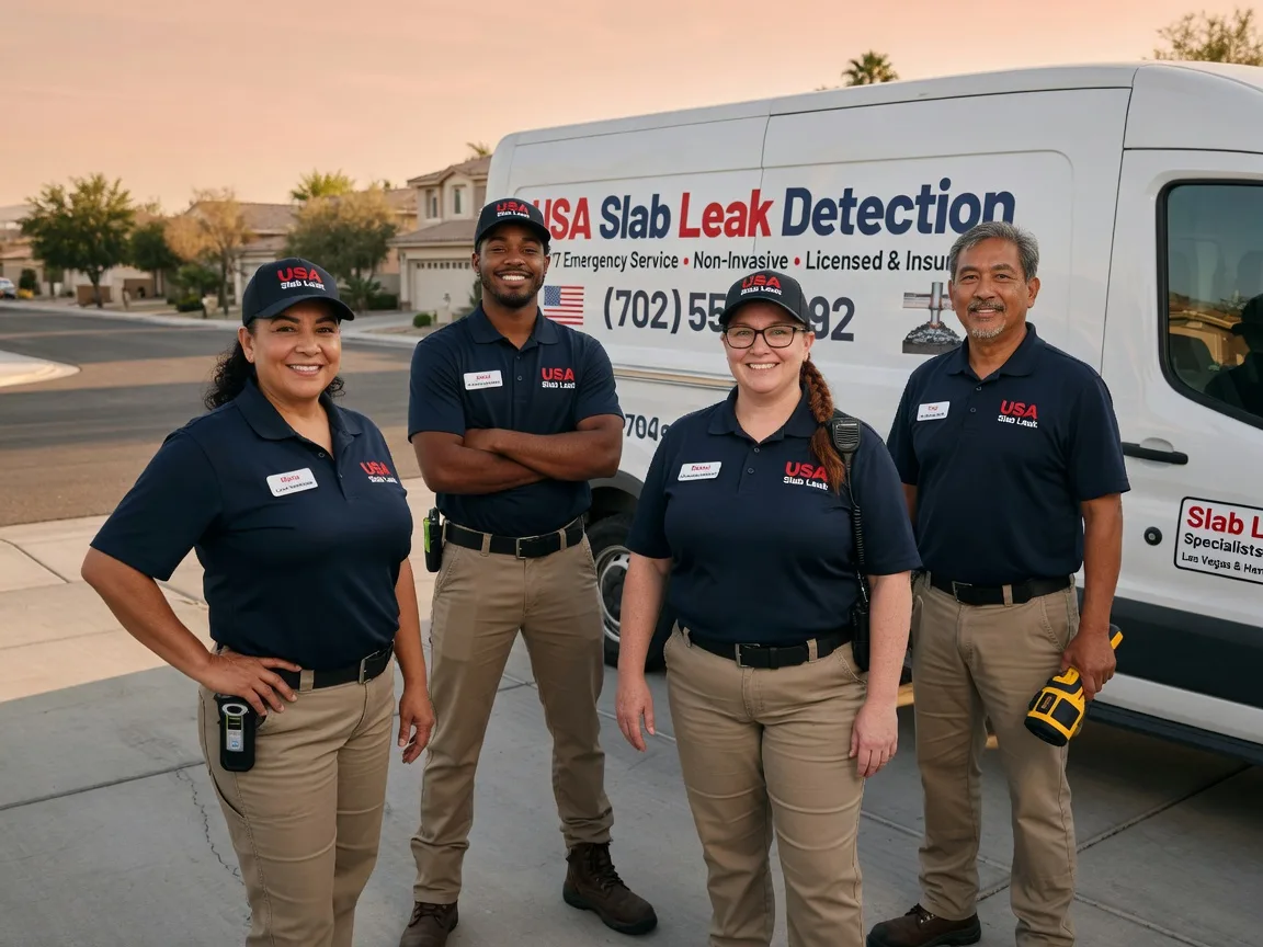 Slab Leak Repair company in Rousseau, KY