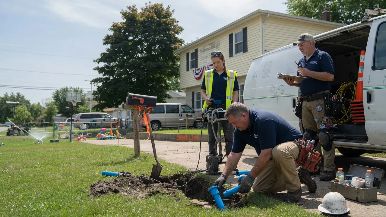 Slab Leak Repair in Rousseau, KY near me